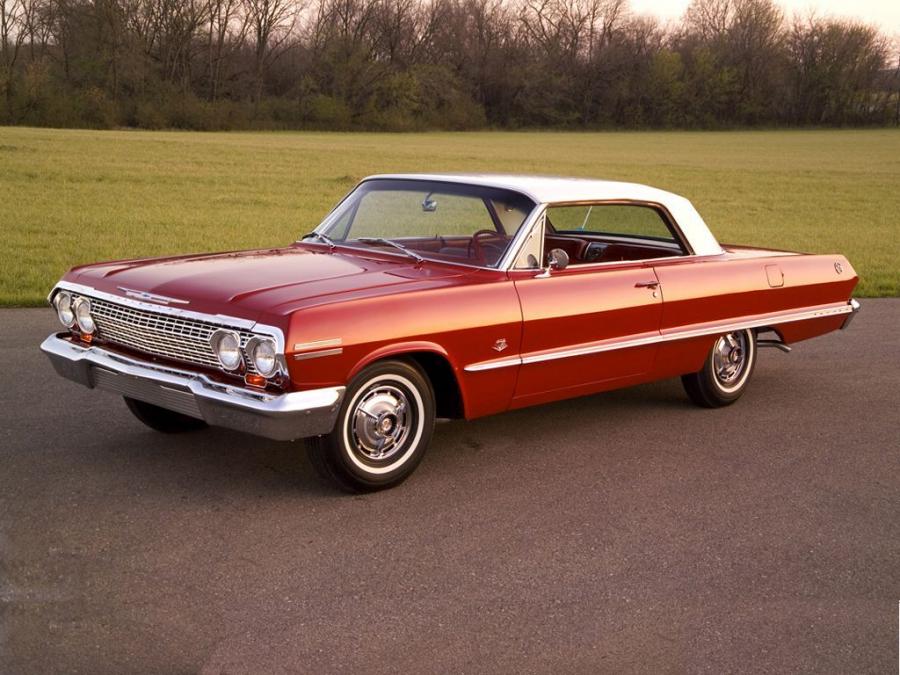 Chevrolet Impala Sport Coupe 1963 года  (фото 2 из 2)